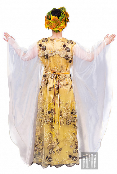 Осень Листопад костюм женский