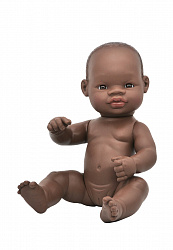 Кукла Девочка африканка 32 см.