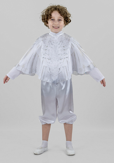 Гусь белый пелерина для детей