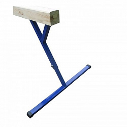 Бревно гимнастическое регулируемое по высоте (0,8-1,2м) 3м