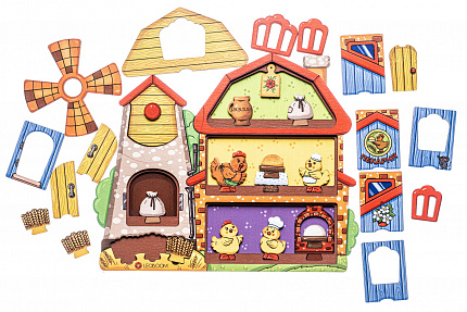 Сюжетный пазл "Пекарня"