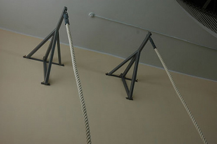 Консоль настенная для каната,шеста,груши, вынос 1м