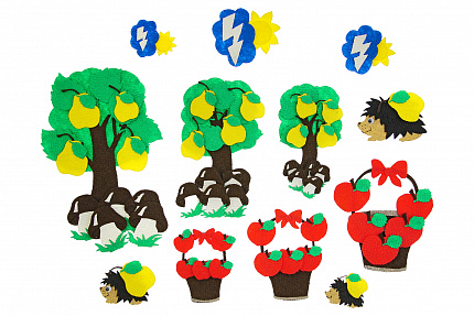 Три дерева с игровым полем (55дет)