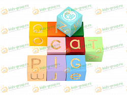 Кубики АЛФАВИТ английский