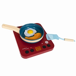 Набор игровой: Плита со сковородой, серия "Кухня и Чистота"
