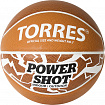 Мяч баскетбольный TORRES Power Shot тренировочный, размер 7