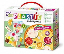 Пластик на липучках "Юный кулинар" 10KOR PLASTIC