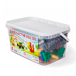 Набора для конструирования "Kids 200". Фанкластик