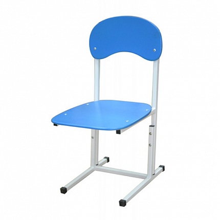 СТУЛ ДЕТСКИЙ «ДОШКОЛЕНОК» РАЗБОРНЫЙ КАРКАС, (СПИНКА И СИДЕНИЕ ЦВЕТНЫЕ) ГР. 3