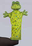 Перчаточная кукла Лягушка