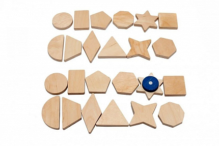 Развивающая игра "Сенсино" с комплектами фишек. Напольный вариант.