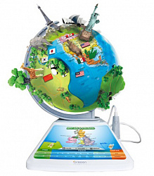 Интерактивный глобус Oregon Scientific Adventure AR