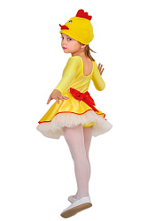 Костюм Цыпленка для девочки