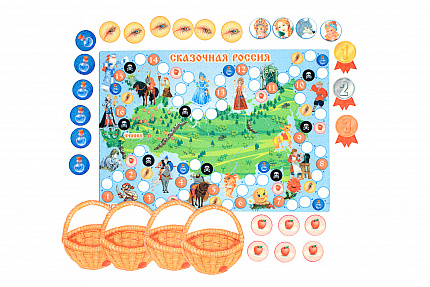 Сказочная Россия, фетр (30дет)