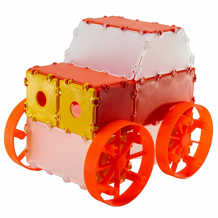 Конструктор Тико. Автомобили, 211 деталей