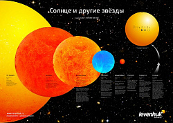 (RU) Постер  «Солнце и другие звезды»