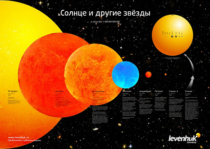 (RU) Постер  «Солнце и другие звезды»