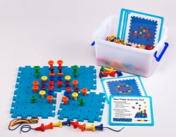 Мозаика Peg Board большая. Набор для группы