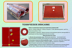 Площадка для подъема гири и выполнения норматива ГТО "Рывок гири"