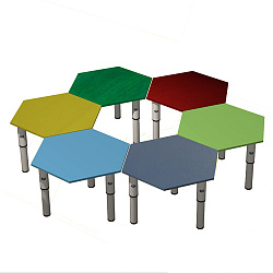 СТОЛ СОТЫ РЕГУЛИРУЕМЫЙ