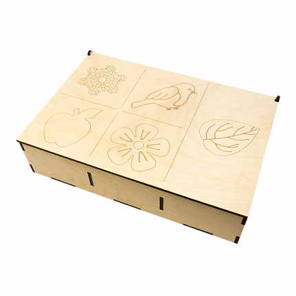 Развивающая панель "Времена года"