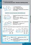 Таблицы демонстрационные "Многогранники"
