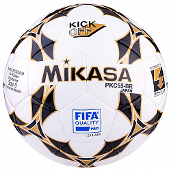 Мяч футбольный MIKASA PKC55BR-1 матчевый, размер 5