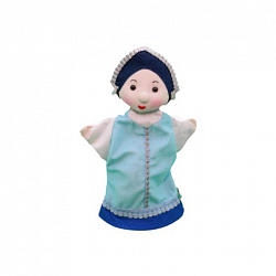 Игрушка на руку Настенька (из сказки «Аленький цветочек»)