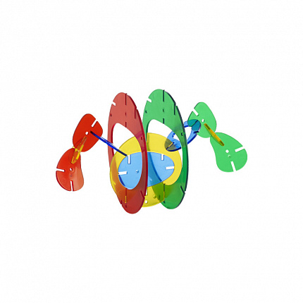 Конструктор "Соединяйка" 72 детали