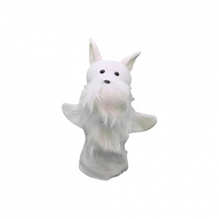 Игрушка на руку  Пес Терьер