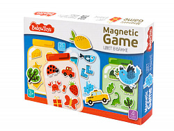 Игра магнитная "Цвет в банке" Магнитные игры