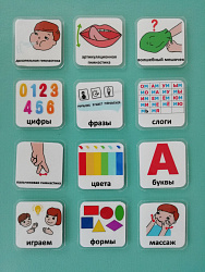 Пособие ПЕКС. Набор карточек ПЕКС «ДЛЯ ЛОГОПЕДА»