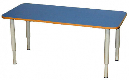 СТОЛ ПРЯМОУГОЛЬНЫЙ РЕГУЛИРУЕМЫЙ,ЛДСП