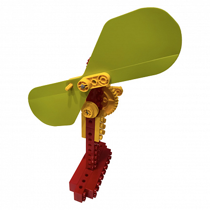 Конструктор Лева. Первые механизмы