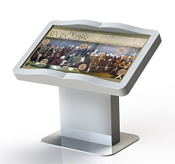 Интерактивный стол "BOOK" 43"
(поворотный механизм)