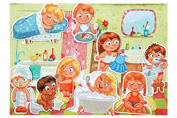 Начало дня фетр (9дет.)