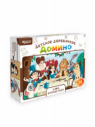Нескучное домино "Алиса в стране чудес"