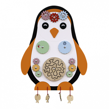 Набор бизибордов "Экзотические птицы"