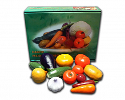 Набор муляжей овощей (большой)