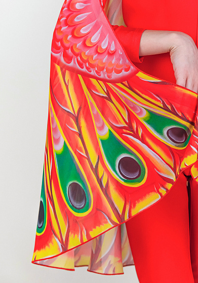 Жар - Птица крылья из шифона