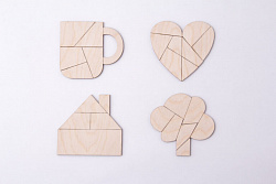 Головоломка IQ Предметы