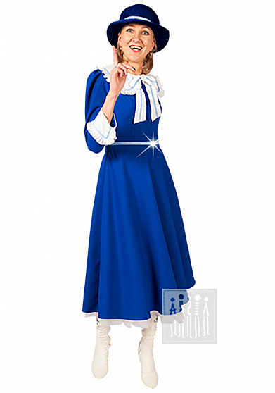 Костюм Мэри Поппинс для взрослого