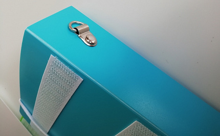 ПАПКА ПЕКС СРЕДНЯЯ (УНИВЕРСАЛЬНАЯ) ДЛЯ КАРТОЧЕК 4*4, 5*5 И 6*6 СМ