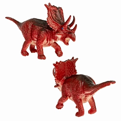 Набор животных "Ребятам о Зверятах", динозавры юрского периода 6 шт.
