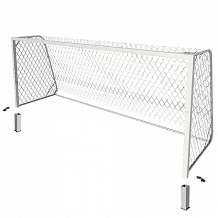 Комплект для бетонирования футбольных ворот