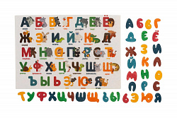 Изучаем азбуку фетр (33дет.)