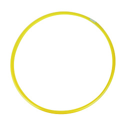 Обруч (d 80см) (желтый)