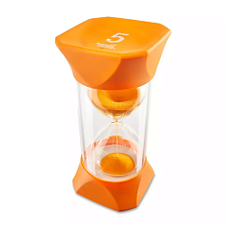 Развивающая игрушка "Песочные часы. 5 минут"  (Гигантский таймер, оранжевый)