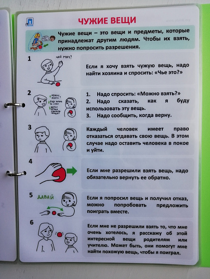 Пособие ПЕКС. «НАБОР СОЦИАЛЬНЫХ ИСТОРИЙ»