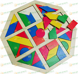 Рамка - вкладыш "Геометрия"